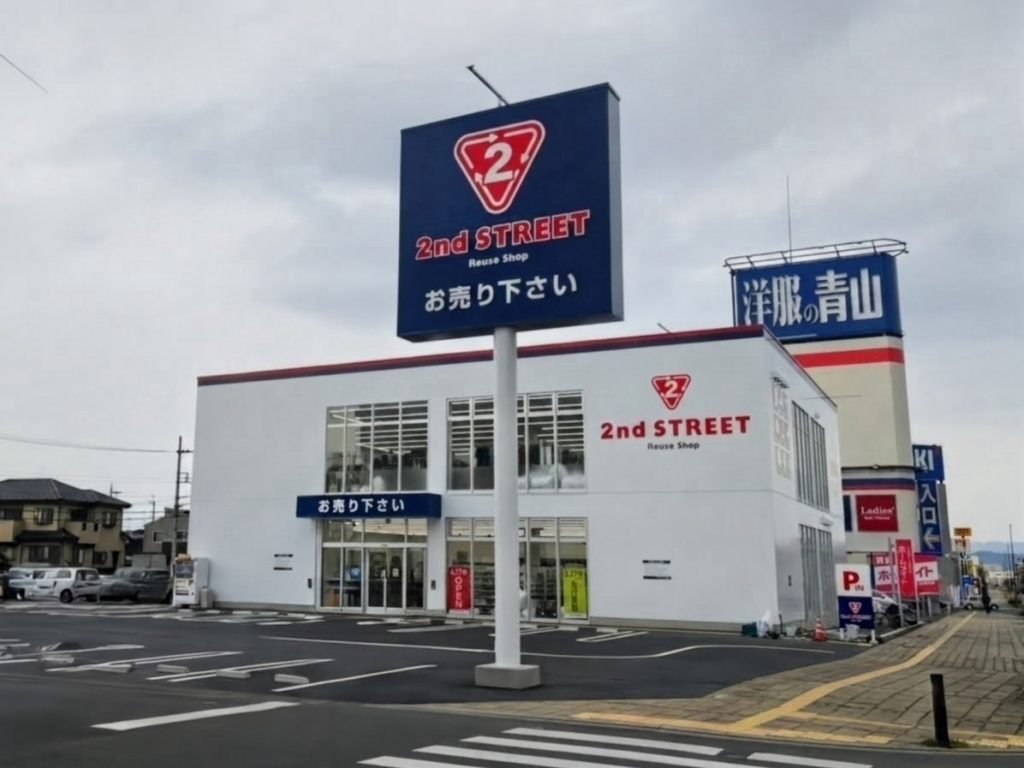 2ndSTREETさの新都心店新築工事