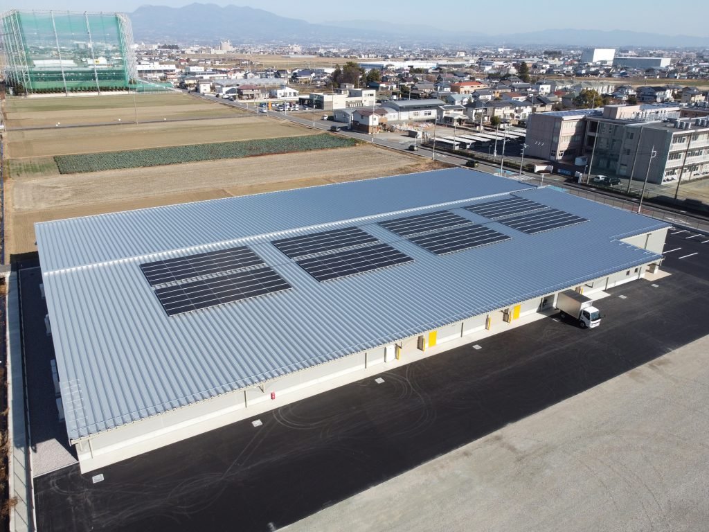 カネイシ(株)前橋南倉庫新築工事